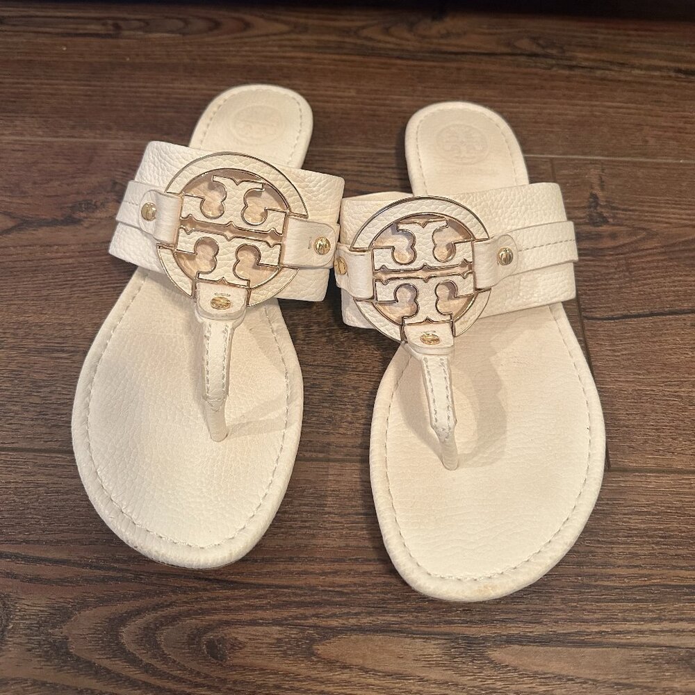 Tory Burch Leather Sandals